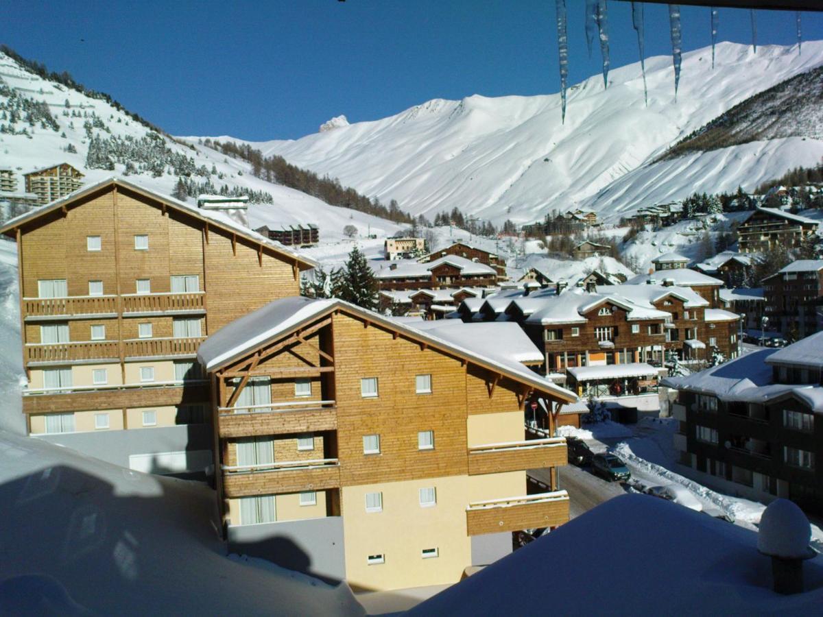 Appartamento Duplex Station Allos Esterno foto
