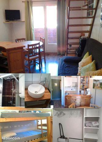 Appartamento Duplex Station Allos Esterno foto
