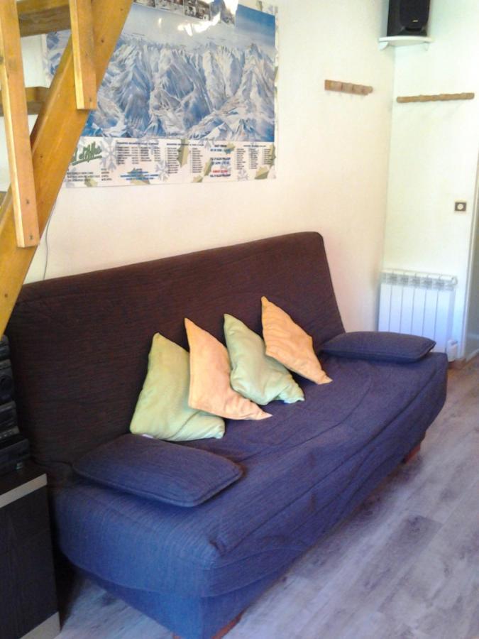 Appartamento Duplex Station Allos Esterno foto