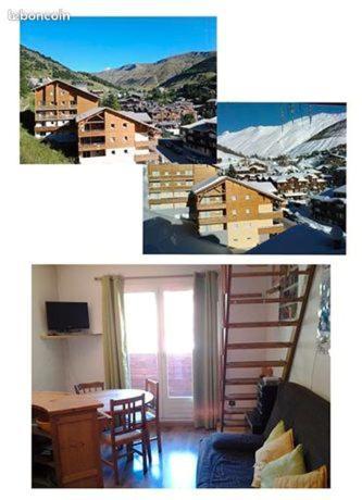 Appartamento Duplex Station Allos Esterno foto